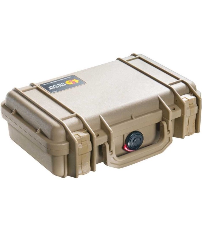 Pelican 1200 Protector Case with Foam (Desert Tan)