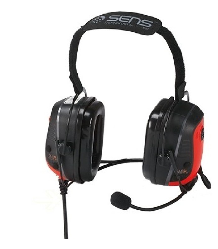 Sensear SM1PEEX02 Intrinsically Safe Neckband Headset