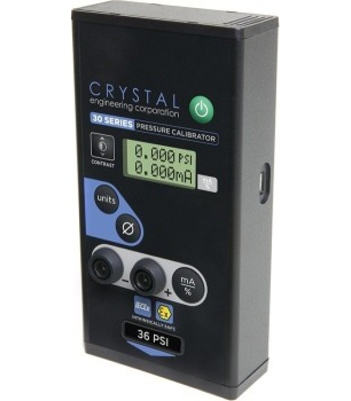 Crystal IS31-1500PSI Pressure Calibrator