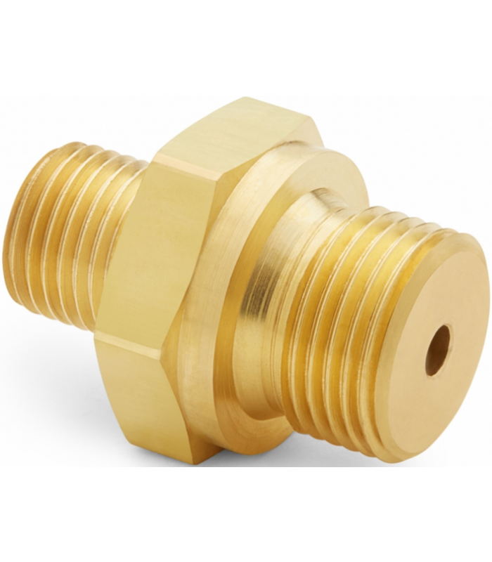 Ralston QTHA-3MB0-RS Male Quick-Test x G3/8" Male BSPP Adapter 