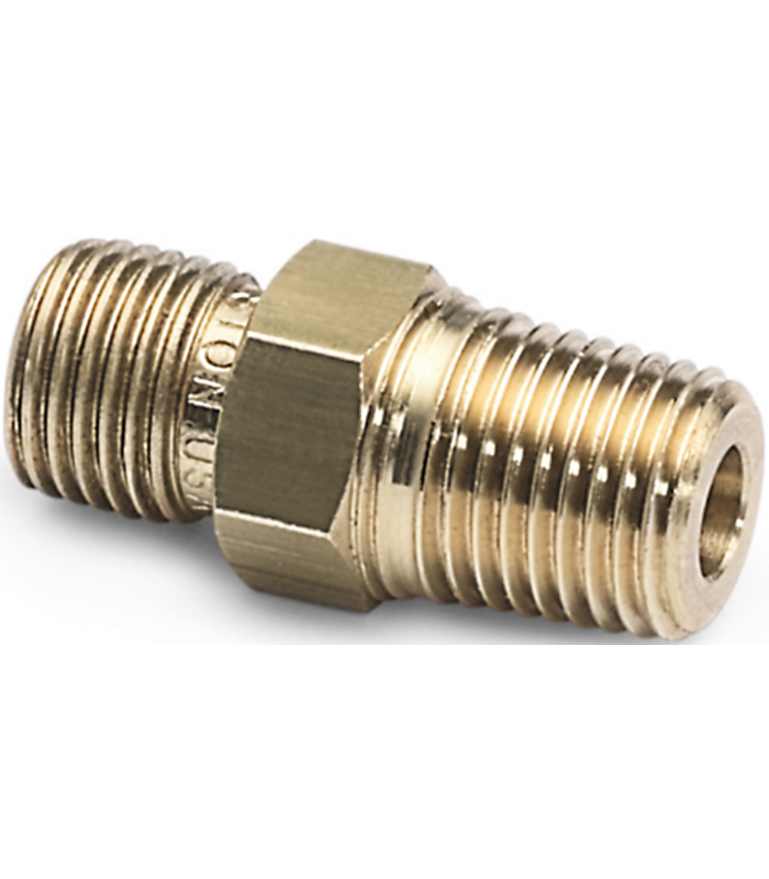 Ralston QTHA-2MB0-RT Male Quick-Test x 1/4" Male BSPT Adapter 