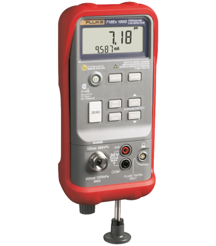 Fluke 718Ex Pressure Calibrator