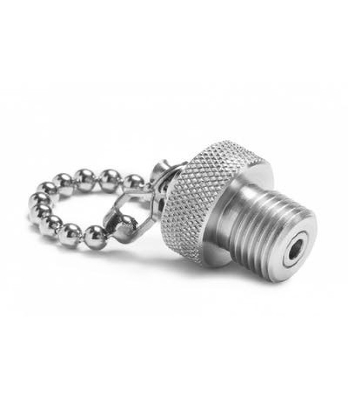 Ralston XTFT-PLGS Male Quick-Test XT Plug & Chain Fitting  