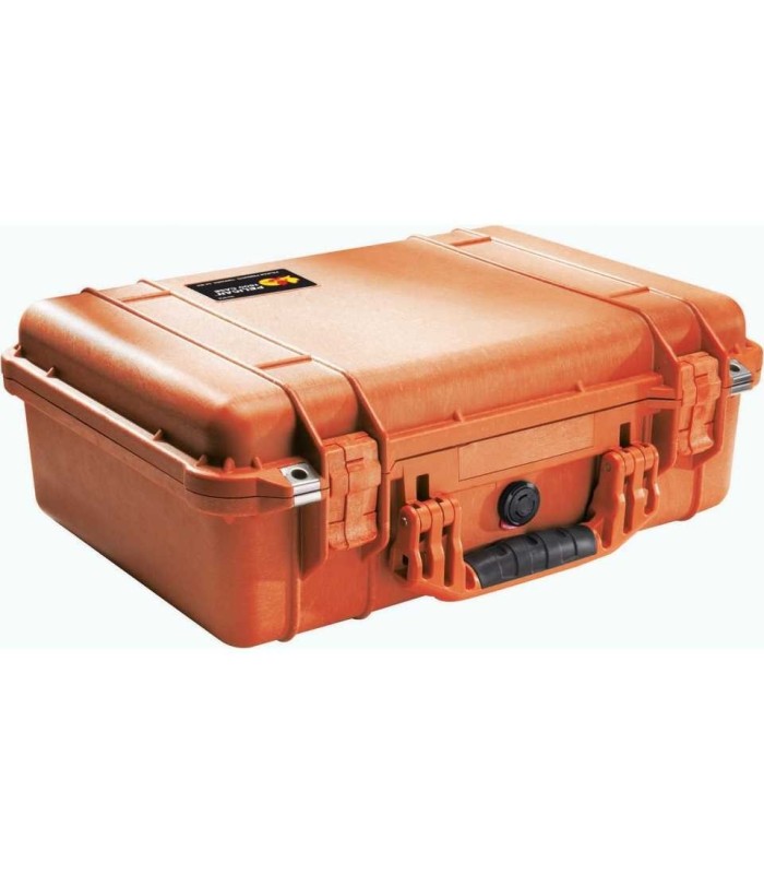Pelican 1500 Protector Case with Foam (Orange)