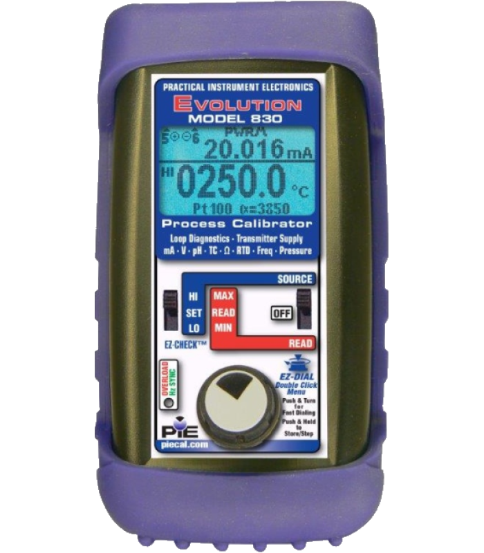 PIE 830 Multifunction Process Calibrator