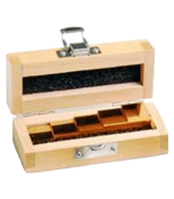 Dakota Thickness Calibration Block Wooden Case X-000-0005