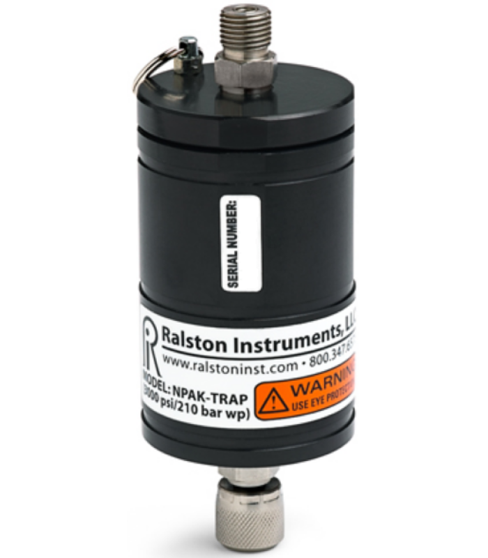 Ralston NPAK-TRS0 Moisture & Fluid Trap (Quick-Test, 210 Bar)