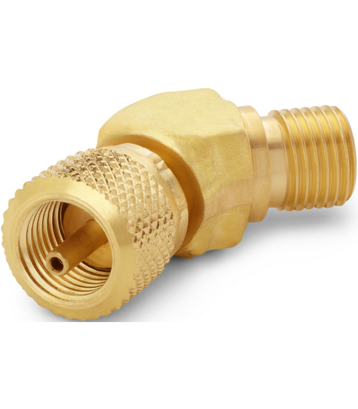 Ralston QTHA-HCBL-45 Male Quick-Test x Female Quick-Test 45 Degree Elbow Adapter