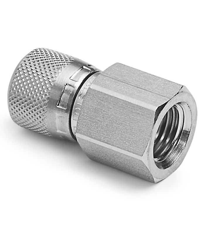 Ralston XTHA-2FSA Female Quick-Test XT x 1/4" Female NPT Adapter (Stainless Steel)