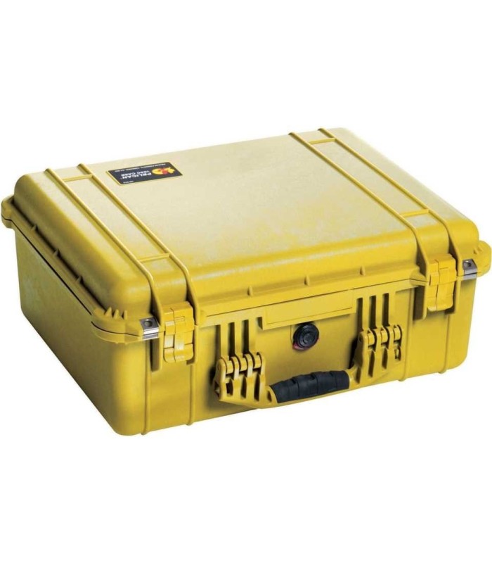 Pelican 1550 Protector Case with Foam (Yellow)