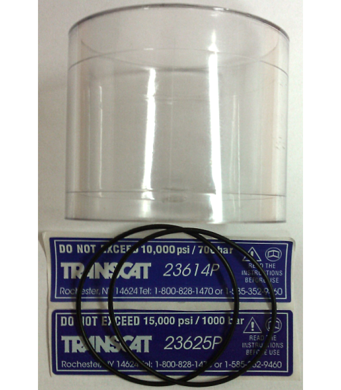 Transcat 23614P/23625P Pump Reservoir Repair Kit 23616P-2