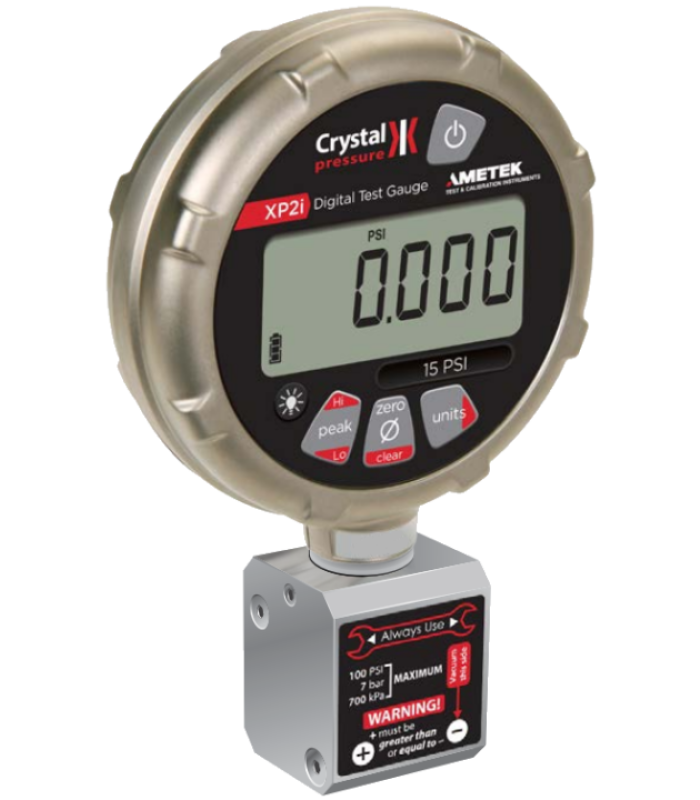 Crystal XP2i-DP Ex Differential Digital Test Gauge