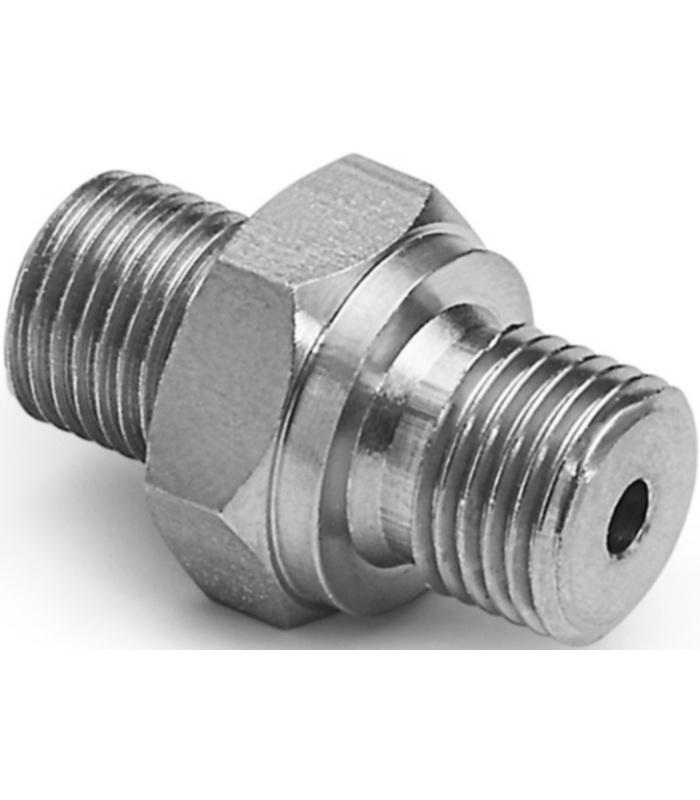Ralston QTHA-2MS0-RS Male Quick-Test x G1/4" Male BSPP Adapter