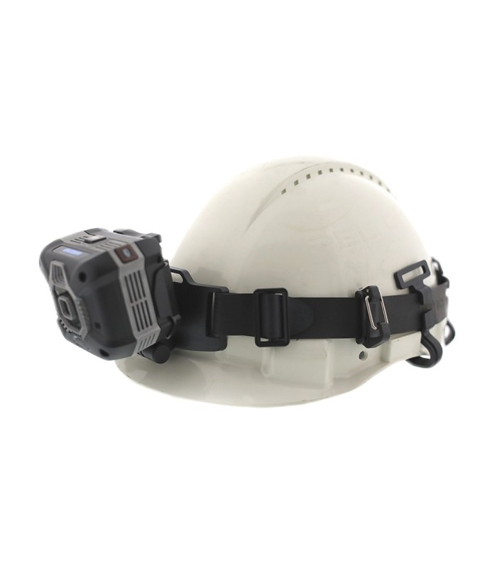 Ecom/Librestream Cube 800 Hard Helmet Mount