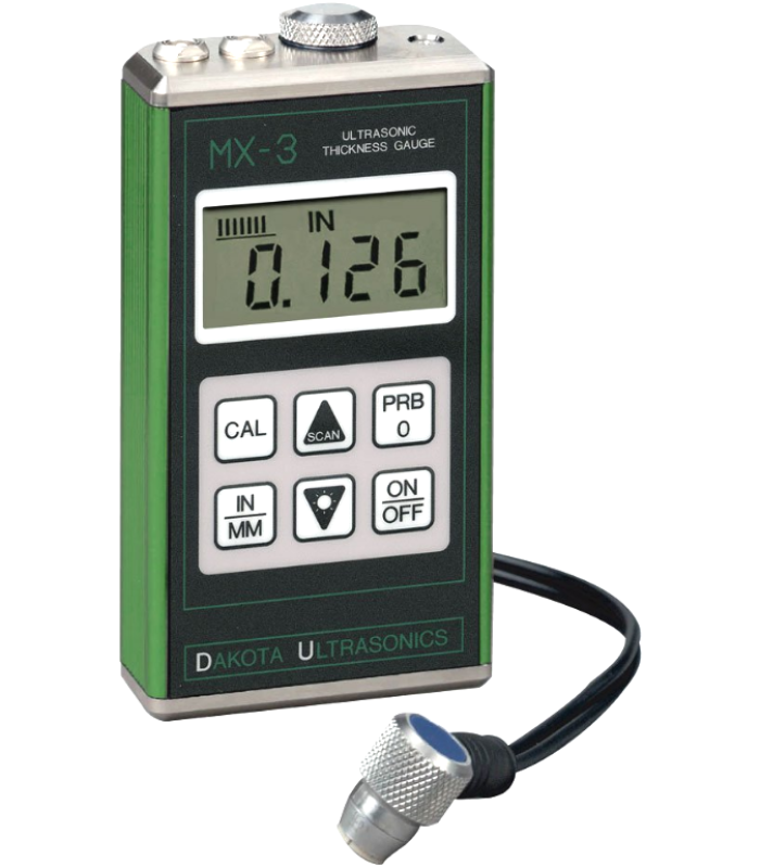 3mx детектор. Dakota Ultrasonics. Ultrasonic Thickness Gauge.