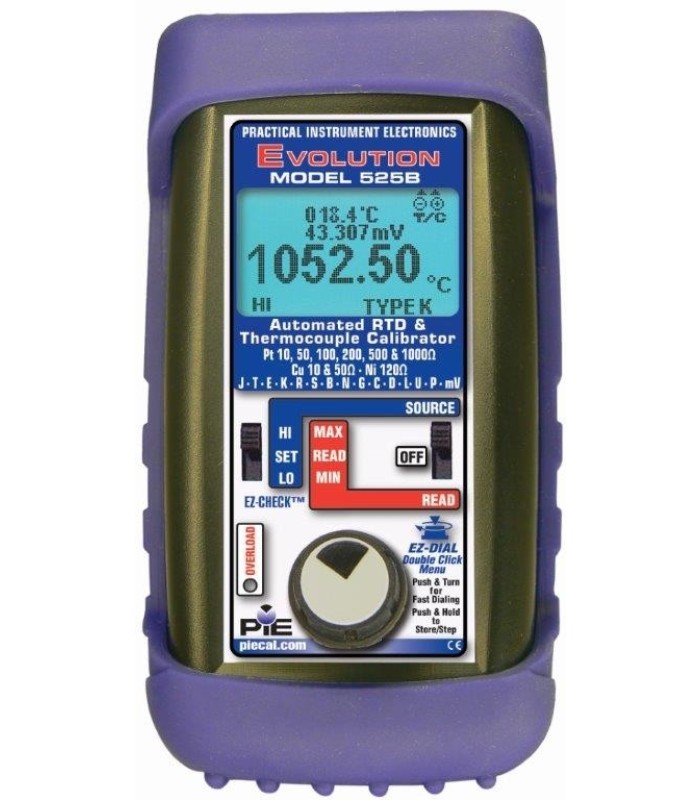 PIE 525B RTD & Thermocouple Calibrator