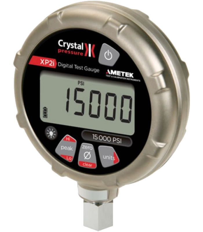 Crystal XP2i Absolute Ex Digital Test Gauge