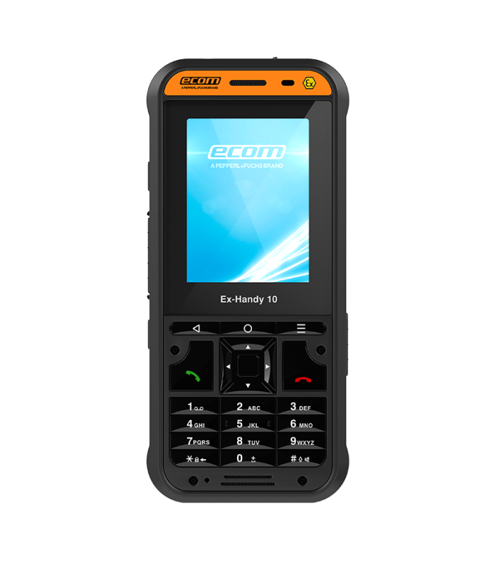 Ecom Ex-Handy 10 DZ2 Intrinsically Safe Mobile Phone