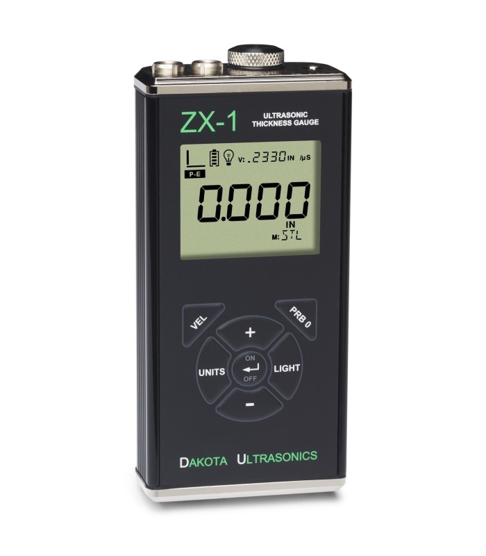 Dakota ZX-1 Ultrasonic Thickness Gauge