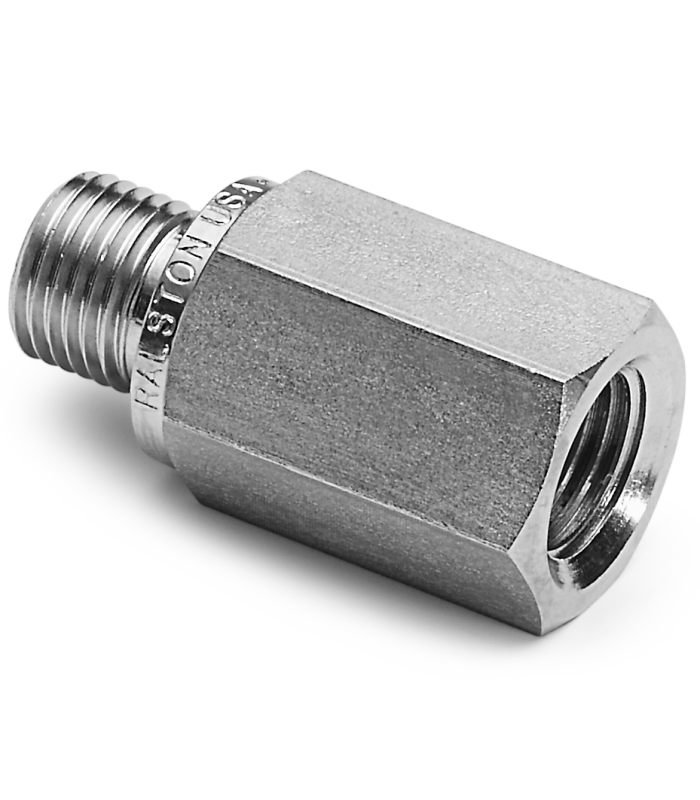 Ralston XTHA-1FS0 Male Quick-Test XT x 1/8" Female NPT Adapter