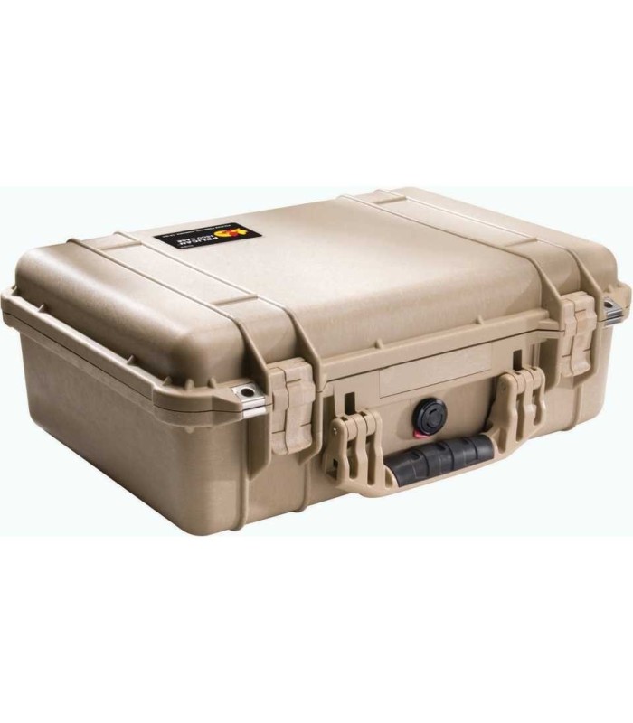 Pelican 1500 Protector Case with Foam (Desert Tan)