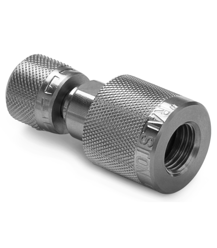 Ralston QTHA-4FSA-RG-QD Female Quick-Test x G 1/2" Female BSPP Quick-Connect Adapter (Stainless Steel)