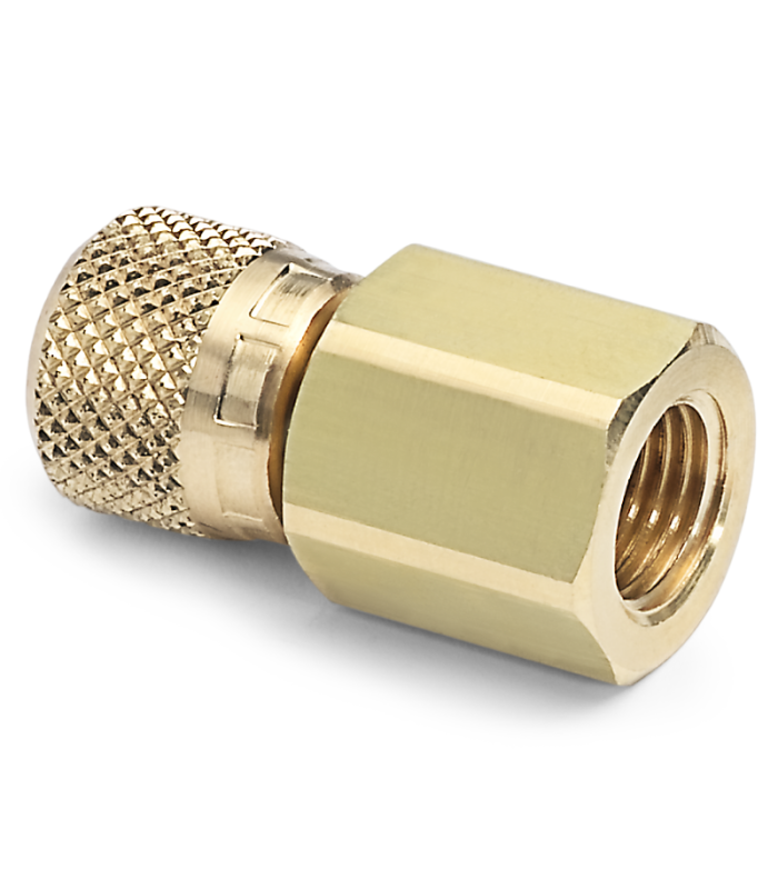 Ralston QTHA-2FBA-RG Female Quick-Test x G1/4" Female BSPP Adapter 
