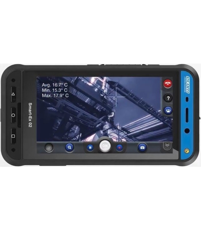 Ecom Smart-Ex 02 DZ1 Intrinsically Safe Digital Camera