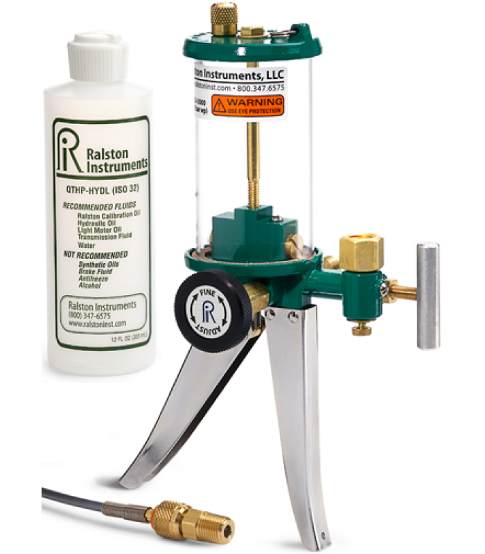 Ralston HPGV-0000 Hydraulic Pressure Hand Pump (210 Bar)