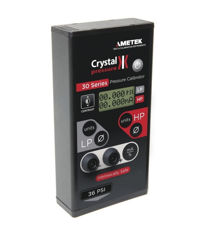 Crystal IS31 Pressure Calibrator