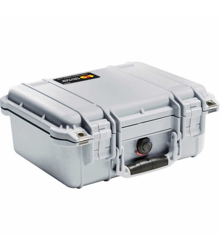 Pelican 1400 Protector Case with Foam (Silver)