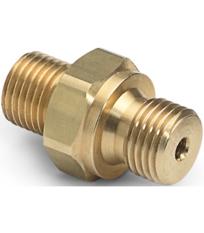 Ralston QTHA-2MB0-RS Male Quick-Test x G1/4" Male BSPP Adapter 