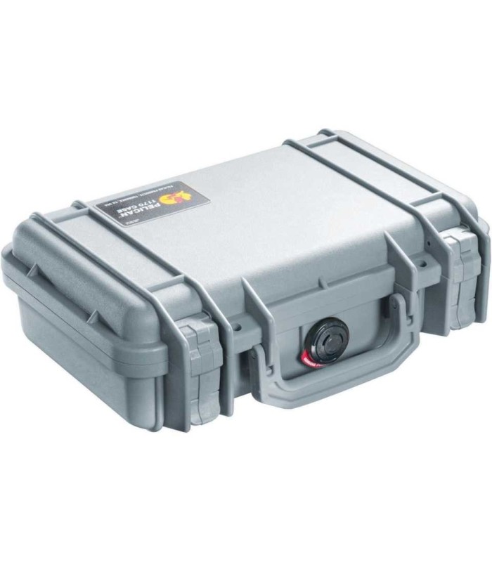 Pelican 1200 Protector Case with Foam (Silver)