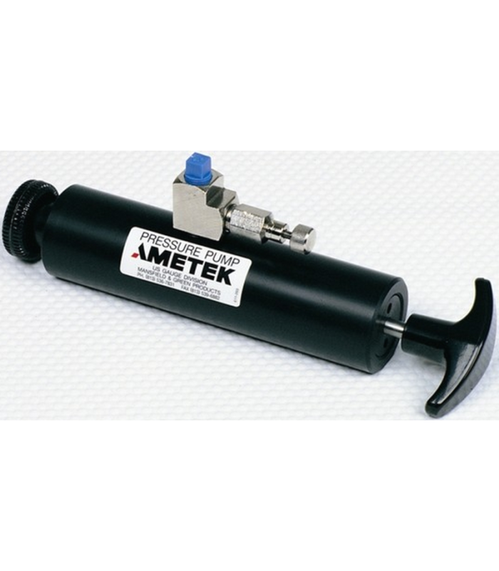 Ametek T-810 Pneumatic Pressure Hand Pump (14 Bar)