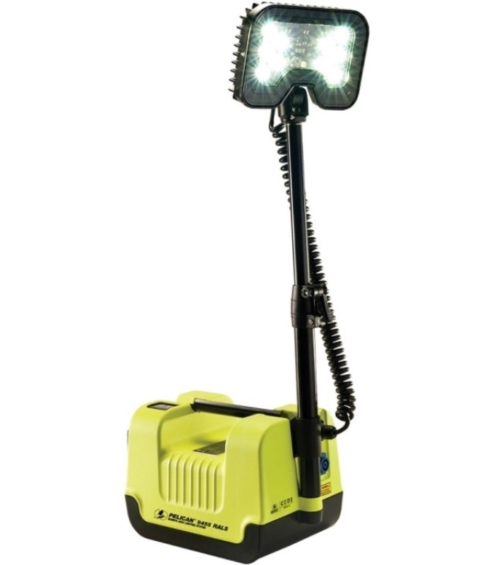 Pelican 9455Y LED Remote Area Light (Yellow)