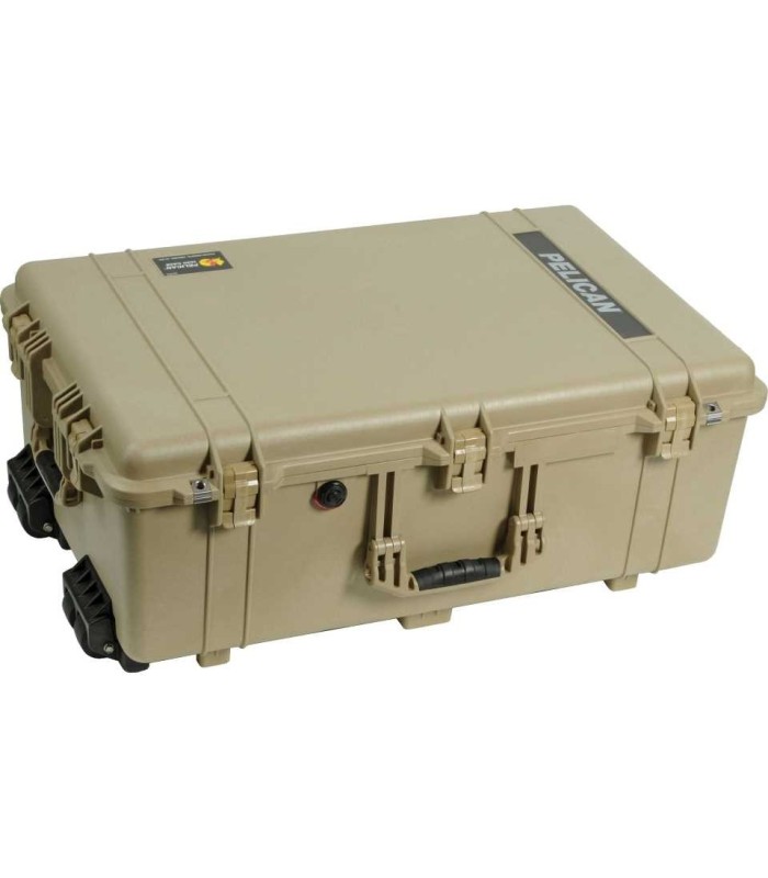 Pelican 1650 Protector Case with Foam (Desert Tan)