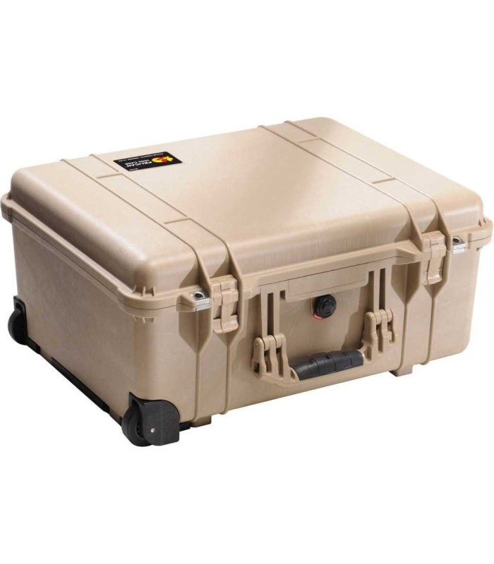 Pelican 1560 Protector Case with Foam (Desert Tan)