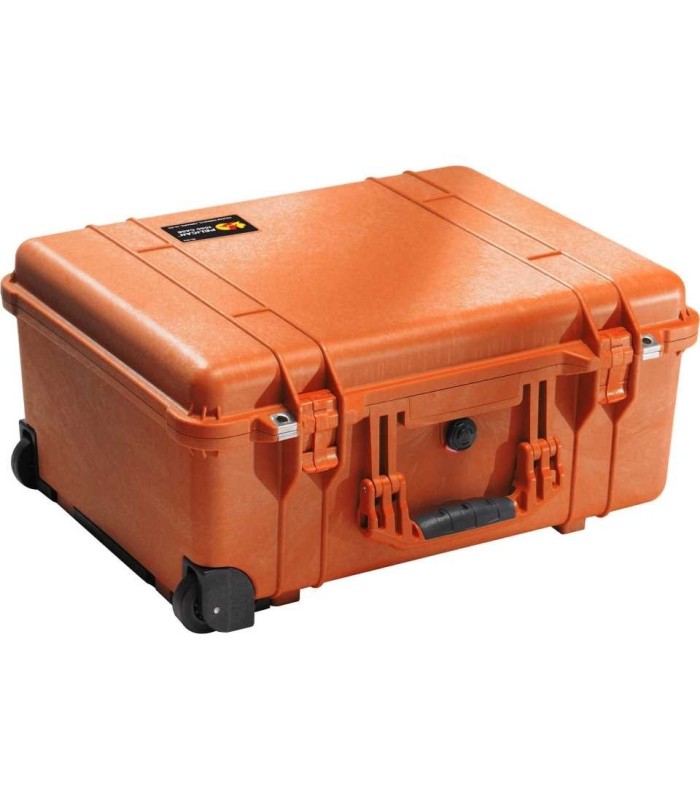 Pelican 1560 Protector Case with Foam (Orange)