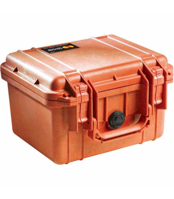 Pelican 1300 Protector Case with Foam (Orange)