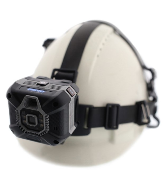 Ecom/Librestream Cube 800 Climbing Helmet Mount