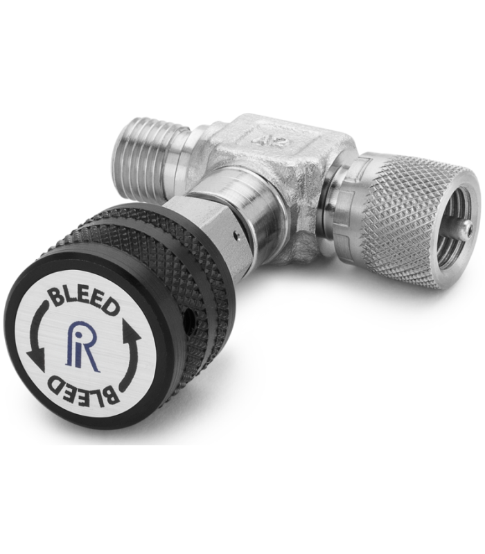 Ralston QTHA-TVLS-HC QTM x QTF In-Line Vent Valve