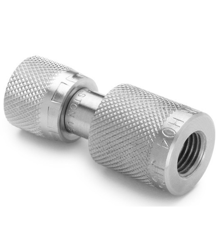 Ralston QTHA-2FSA-AN-QD QTF x 1/4in 37 deg Flare Female Quick-Connect Fitting