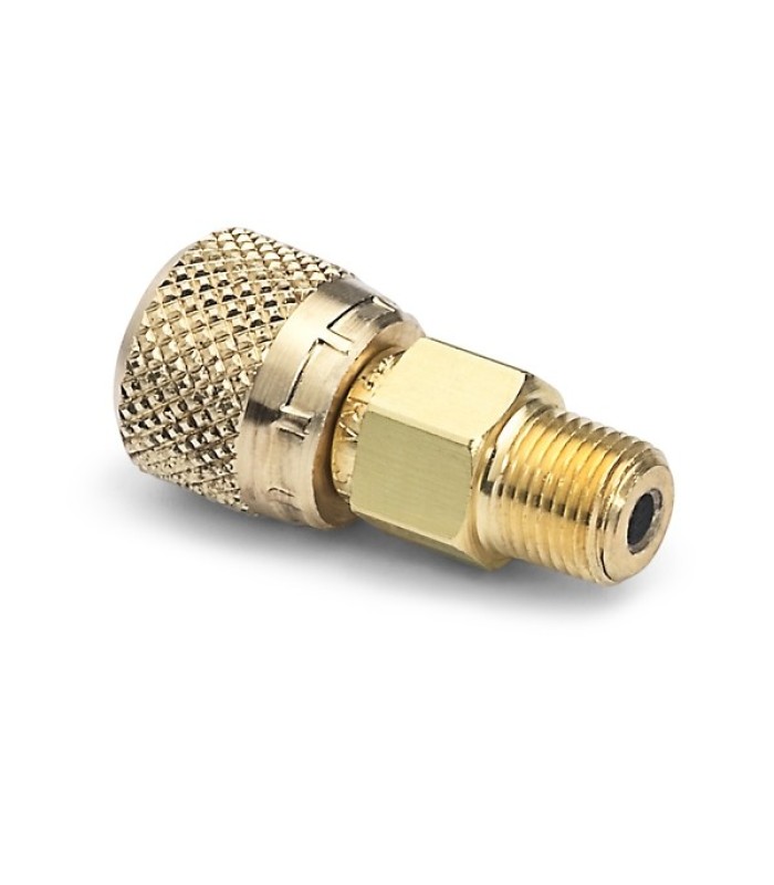 Ralston QTHA-1MBA Female Quick-Test x 1/8" Male NPT Adapter