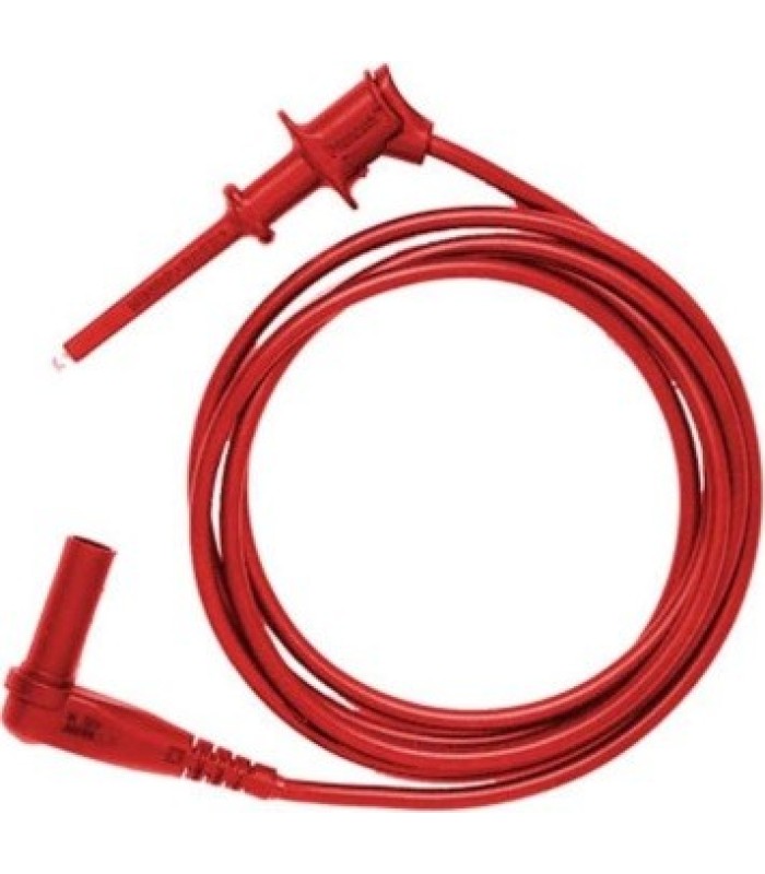 Pomona 6244-48-2 Red 48" Banana Plug to Mini-Grabber Test Lead