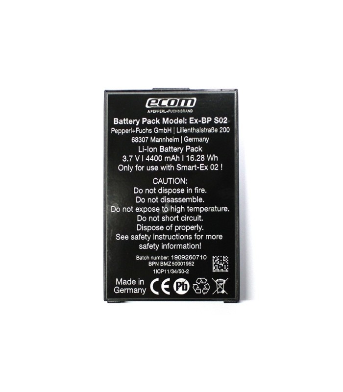 Ecom Smart-Ex 02 Battery Ex-BP S02