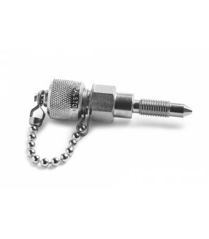 Ralston XTFT-FRS0 DP Transmitter Adapter XTM x 5/16in-24 UNF Male with Cap and Chain
