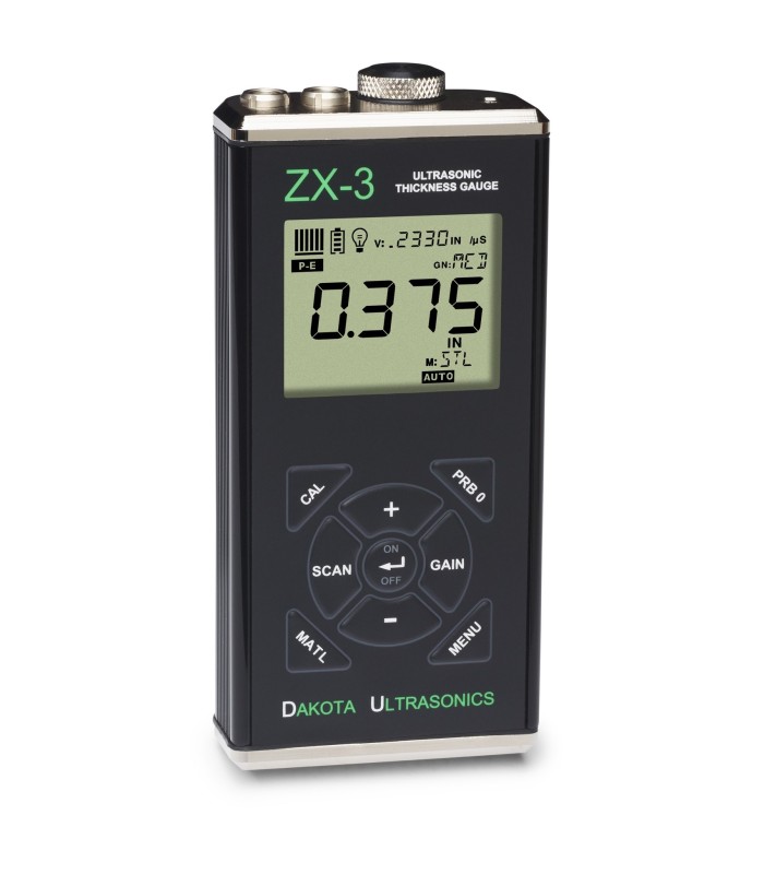 Dakota ZX-3 Ultrasonic Thickness Gauge