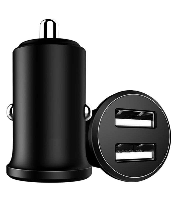 USB Car Charger - Dual Port