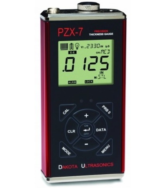 Dakota PZX-7 Series Precision Ultrasonic Thickness Gauge