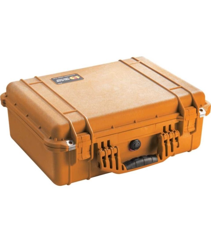 Pelican 1520 Protector Case with Foam (Orange)